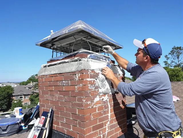 Chimney Crown Services service in Newport Beach, CA