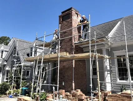 Chimney Rebuilding service in Newport Beach, CA