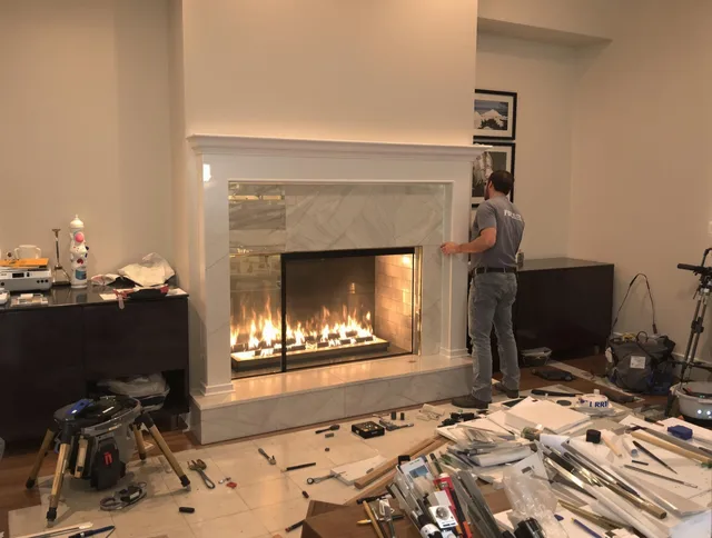 Fireplace Installation service in Newport Beach, CA