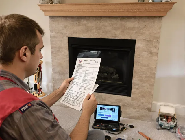 Thorough chimney inspection by Newport Beach Chimney Sweep in Newport Beach, CA