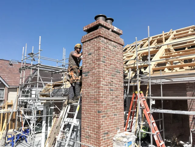 New chimney installation completed by Newport Beach Chimney Sweep in Newport Beach, CA