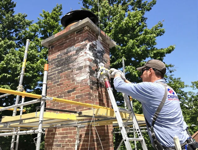 Structural chimney repair by Newport Beach Chimney Sweep in Newport Beach, CA