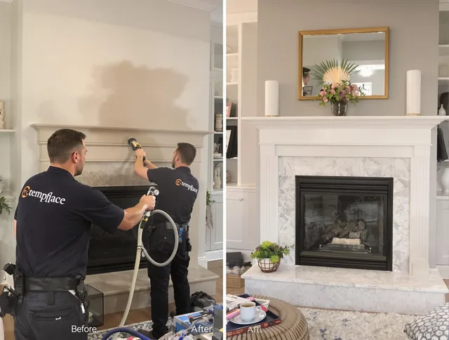 Professional soot removal by Newport Beach Chimney Sweep team in Newport Beach, CA